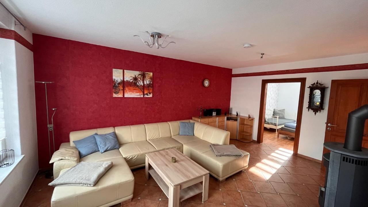 Ferienwohnung Am Bodetal Mit Wallbox Fuer E-Auto Тале Экстерьер фото