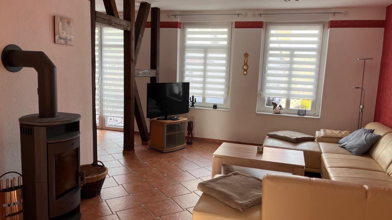 Ferienwohnung Am Bodetal Mit Wallbox Fuer E-Auto Тале Экстерьер фото