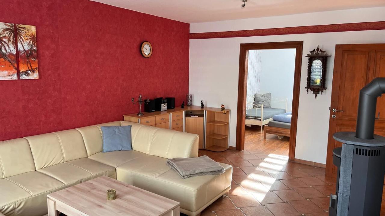 Ferienwohnung Am Bodetal Mit Wallbox Fuer E-Auto Тале Экстерьер фото