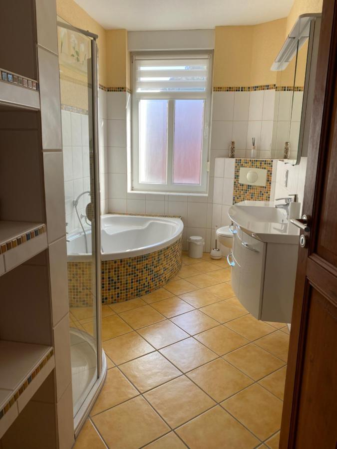 Ferienwohnung Am Bodetal Mit Wallbox Fuer E-Auto Тале Экстерьер фото