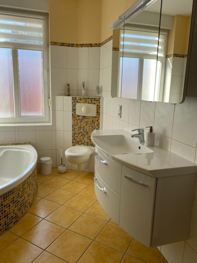 Ferienwohnung Am Bodetal Mit Wallbox Fuer E-Auto Тале Экстерьер фото