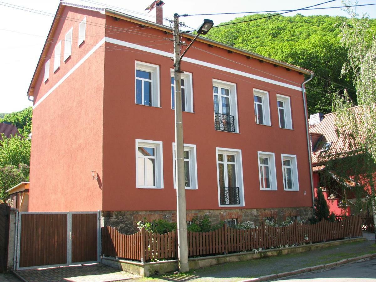 Ferienwohnung Am Bodetal Mit Wallbox Fuer E-Auto Тале Экстерьер фото