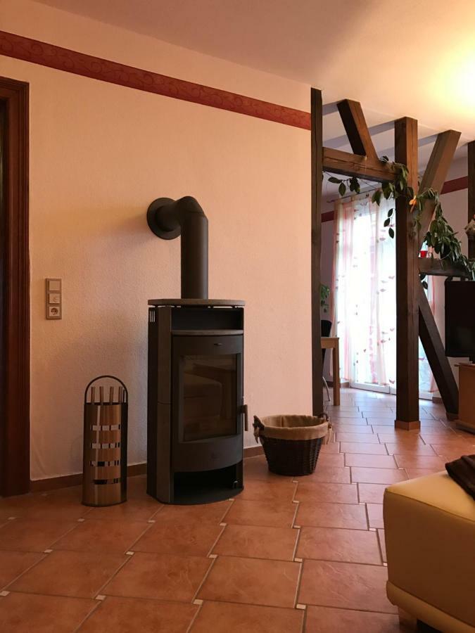 Ferienwohnung Am Bodetal Mit Wallbox Fuer E-Auto Тале Экстерьер фото